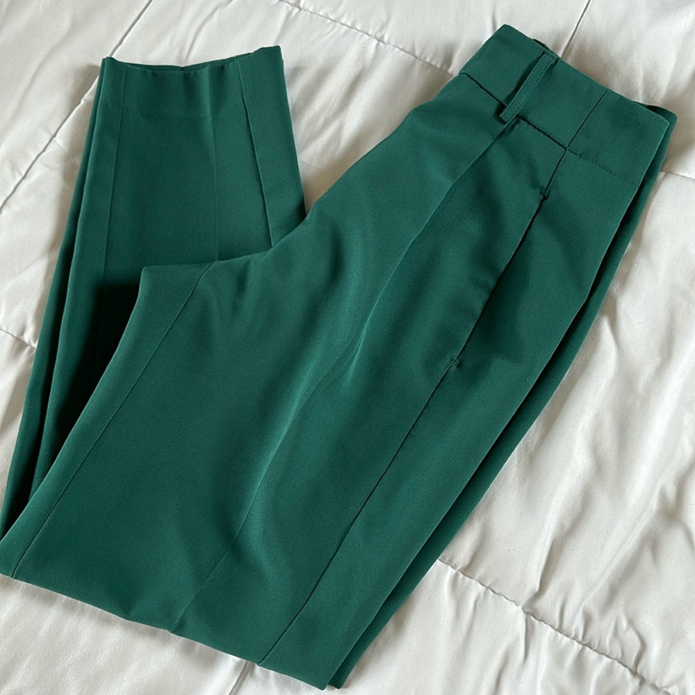 Express Ankle High Rise Pants